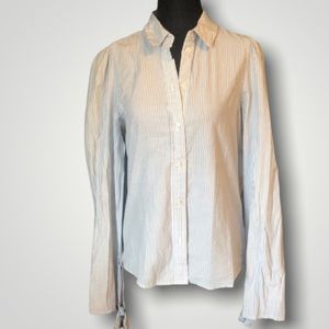 VERO MODA long sleeve striped shirt size small